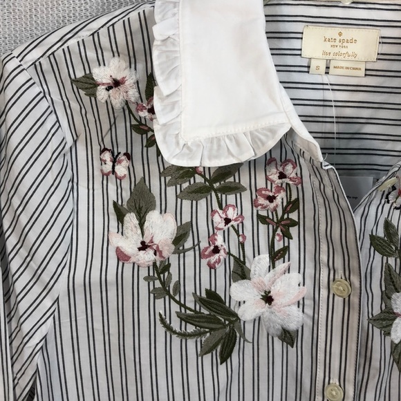 NWT Kate Spade New York Longsleeve - Picture 6 of 7